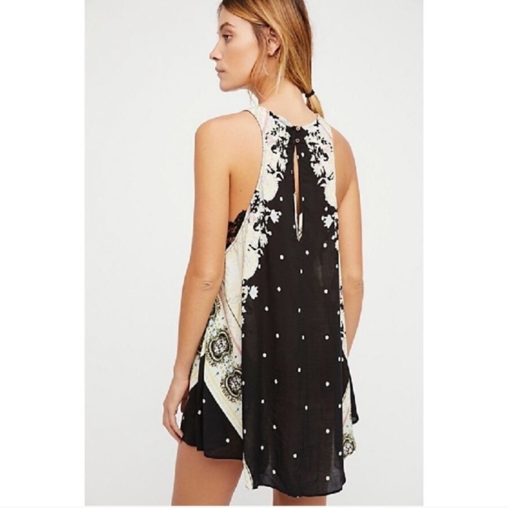 FREE PEOPLE DARJEELING PRINT DRESS - Picture 2 of 8